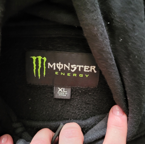 Like new vintage monster hoodie - Picture 2 of 2